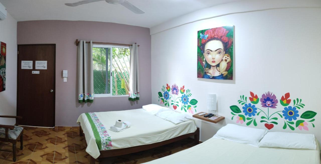 Casona Del Negro Aguilar Hotel Valladolid  Eksteriør billede